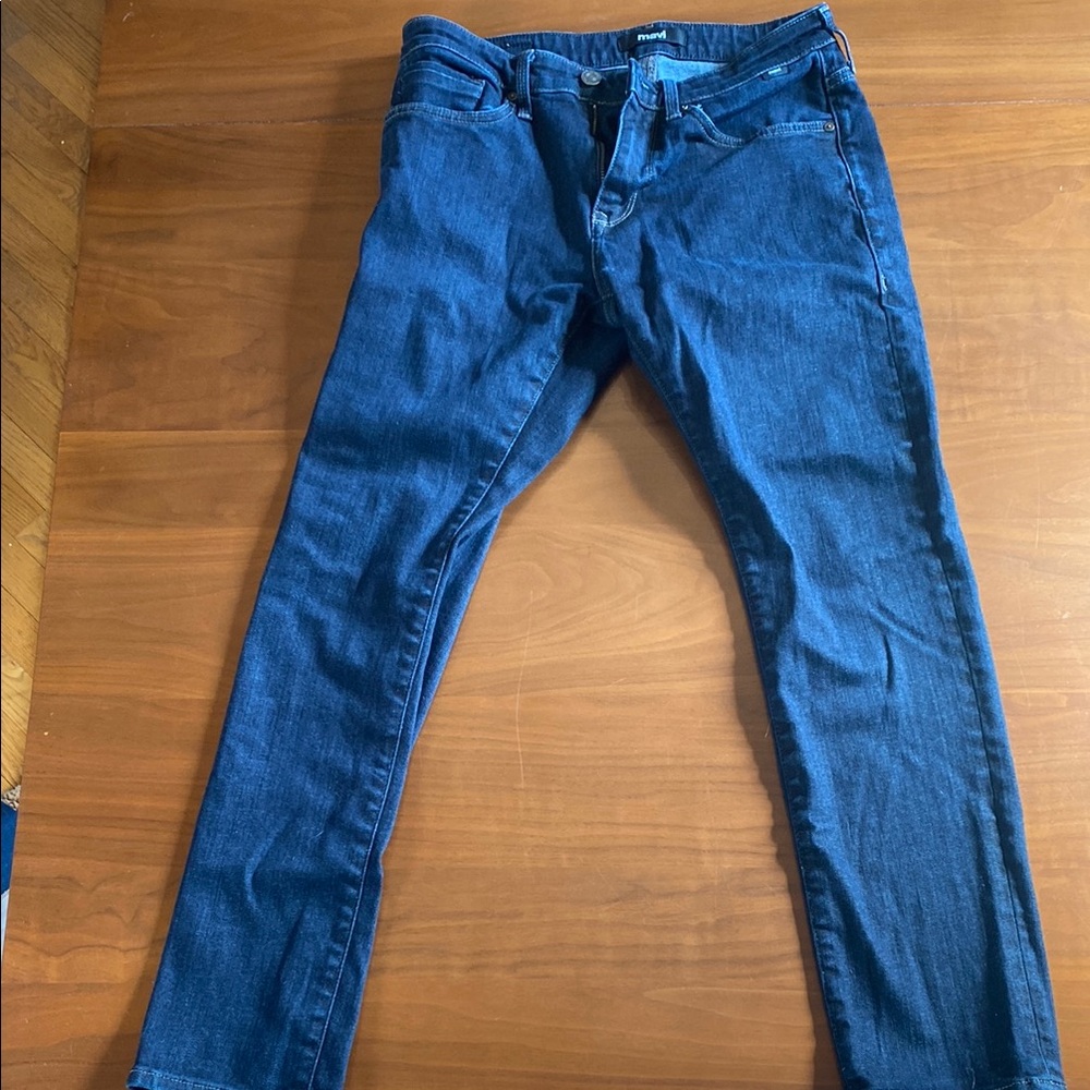 Mavi Blue Bootcut Jeans Classic Style